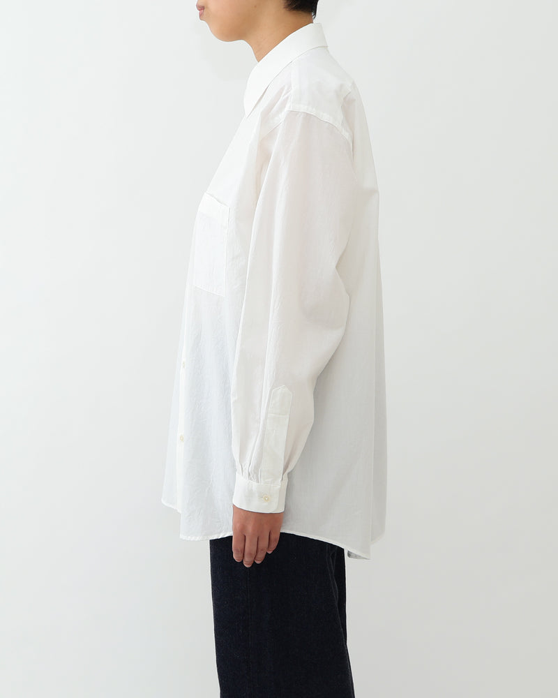 Button Shirt Wide