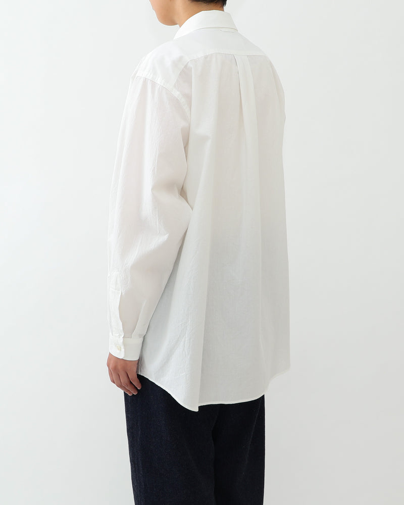 Button Shirt Wide