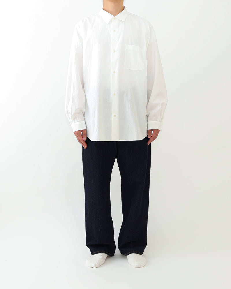 Button Shirt Wide