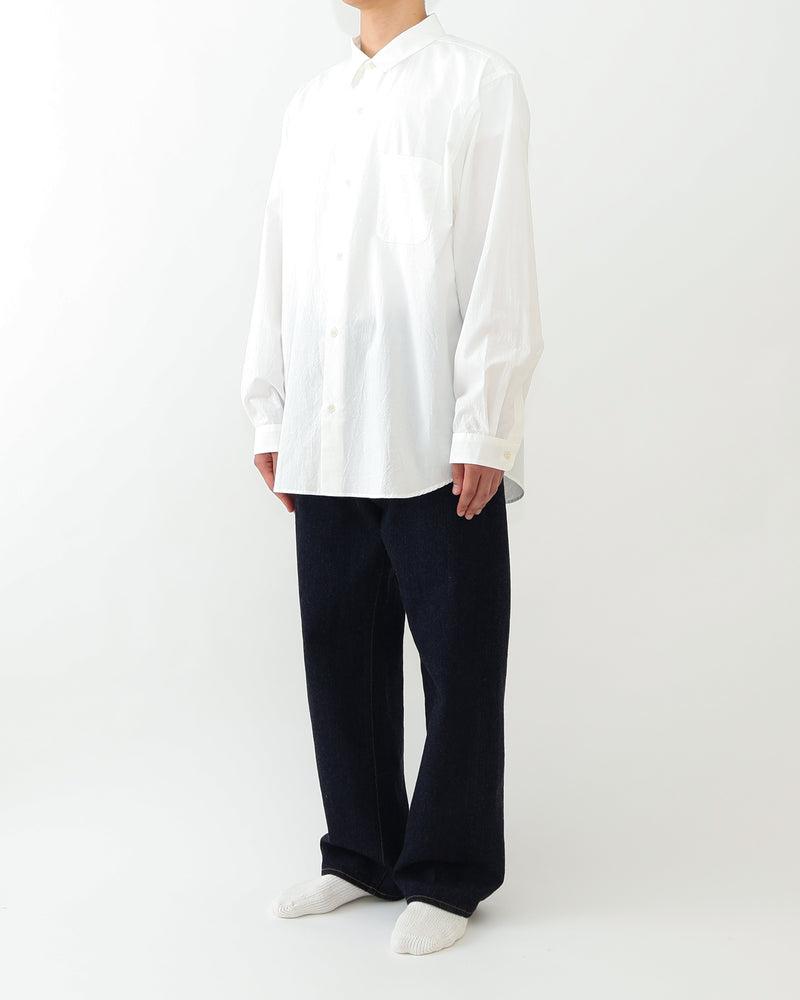 Button Shirt Wide