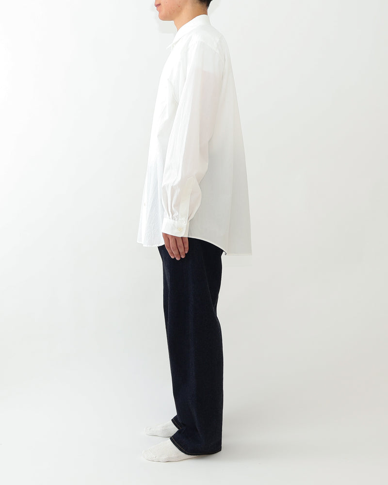 Button Shirt Wide