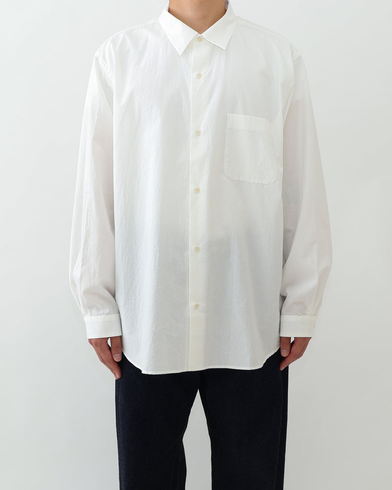Button Shirt Wide