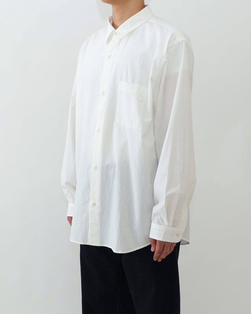 Button Shirt Wide
