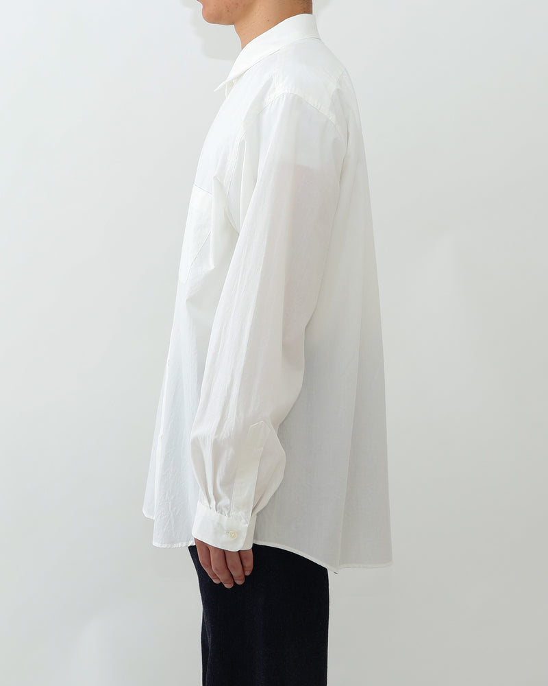 Button Shirt Wide