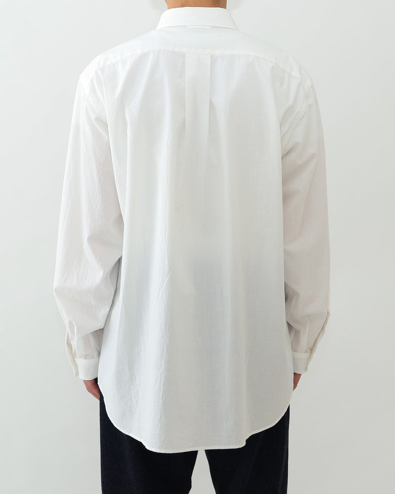 Button Shirt Wide