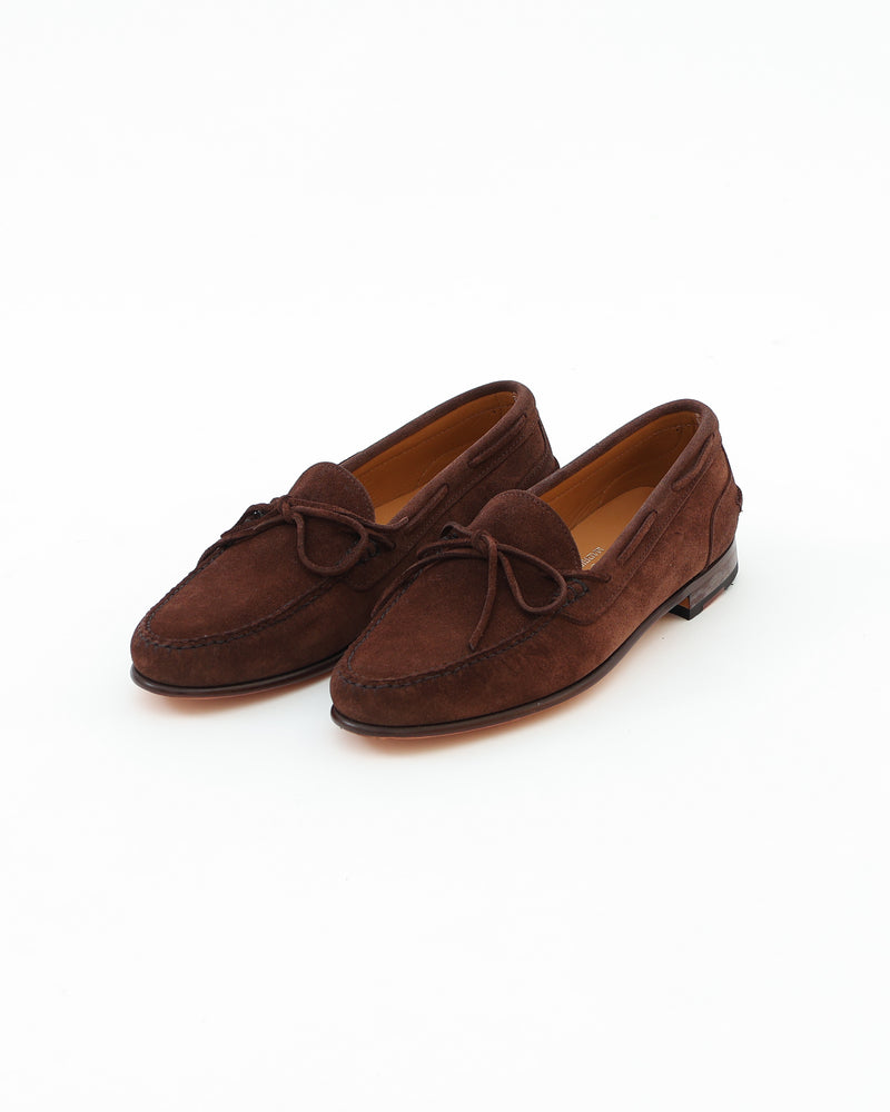CASTELLANO - Canoe Moc Suede