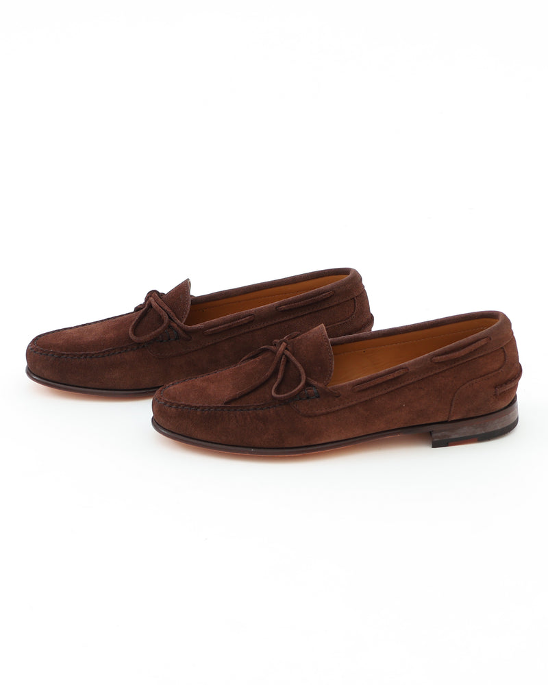 CASTELLANO - Canoe Moc Suede