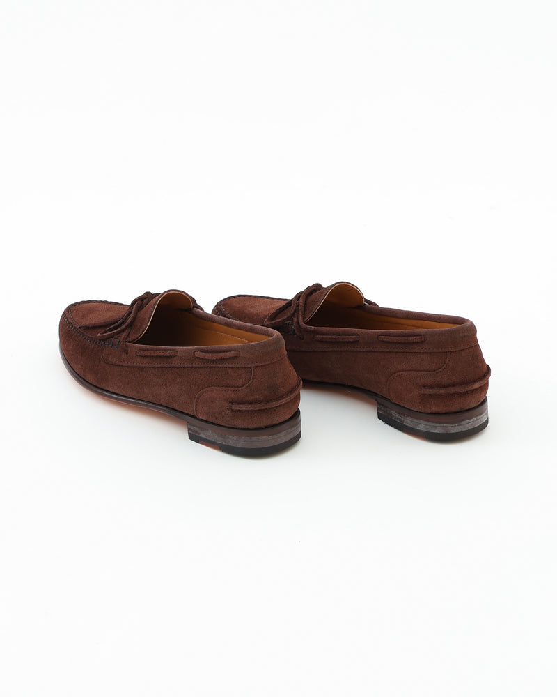 CASTELLANO - Canoe Moc Suede