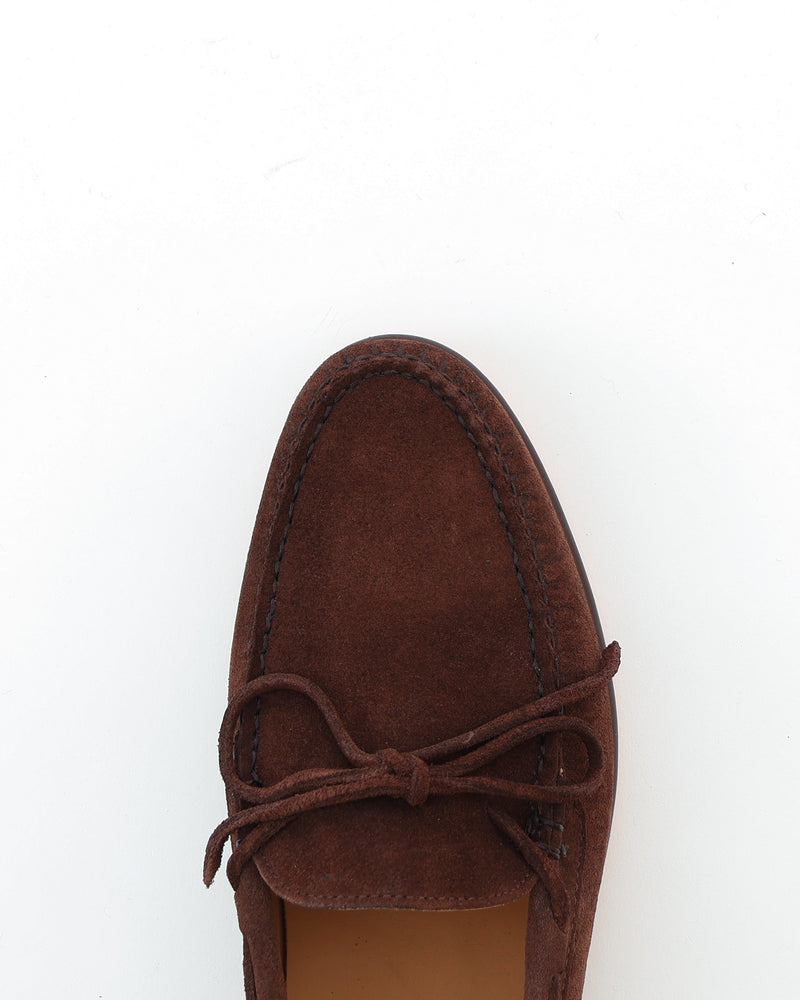 CASTELLANO - Canoe Moc Suede