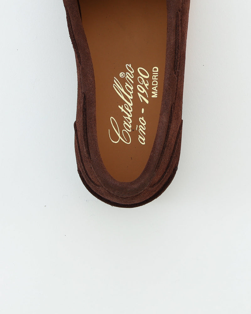 CASTELLANO - Canoe Moc Suede