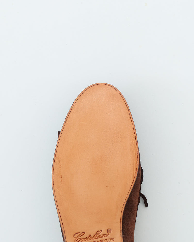 CASTELLANO - Canoe Moc Suede