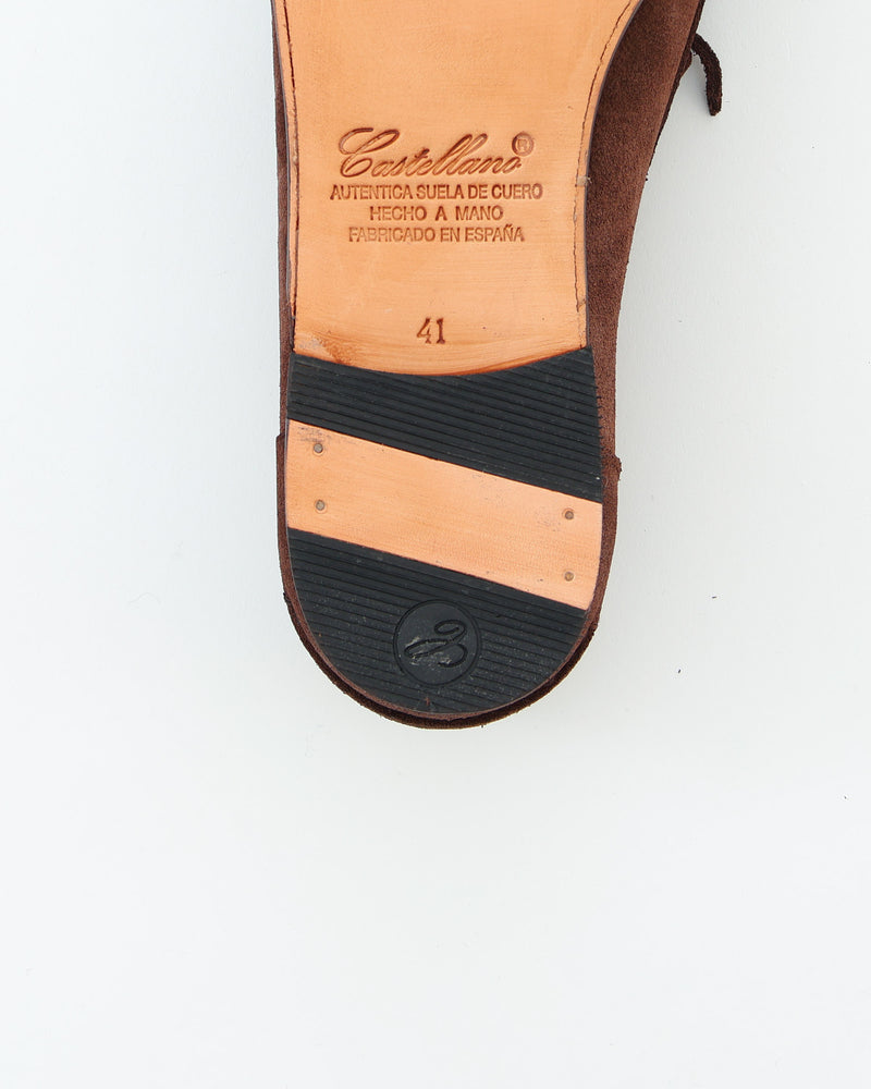 CASTELLANO - Canoe Moc Suede