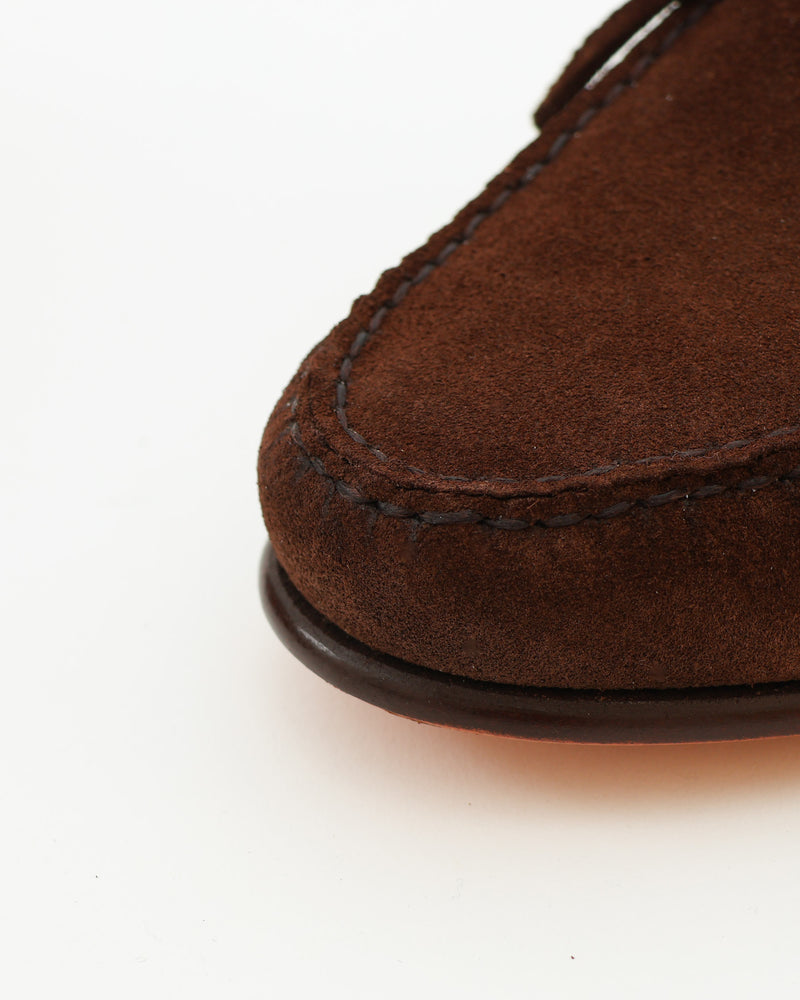 CASTELLANO - Canoe Moc Suede