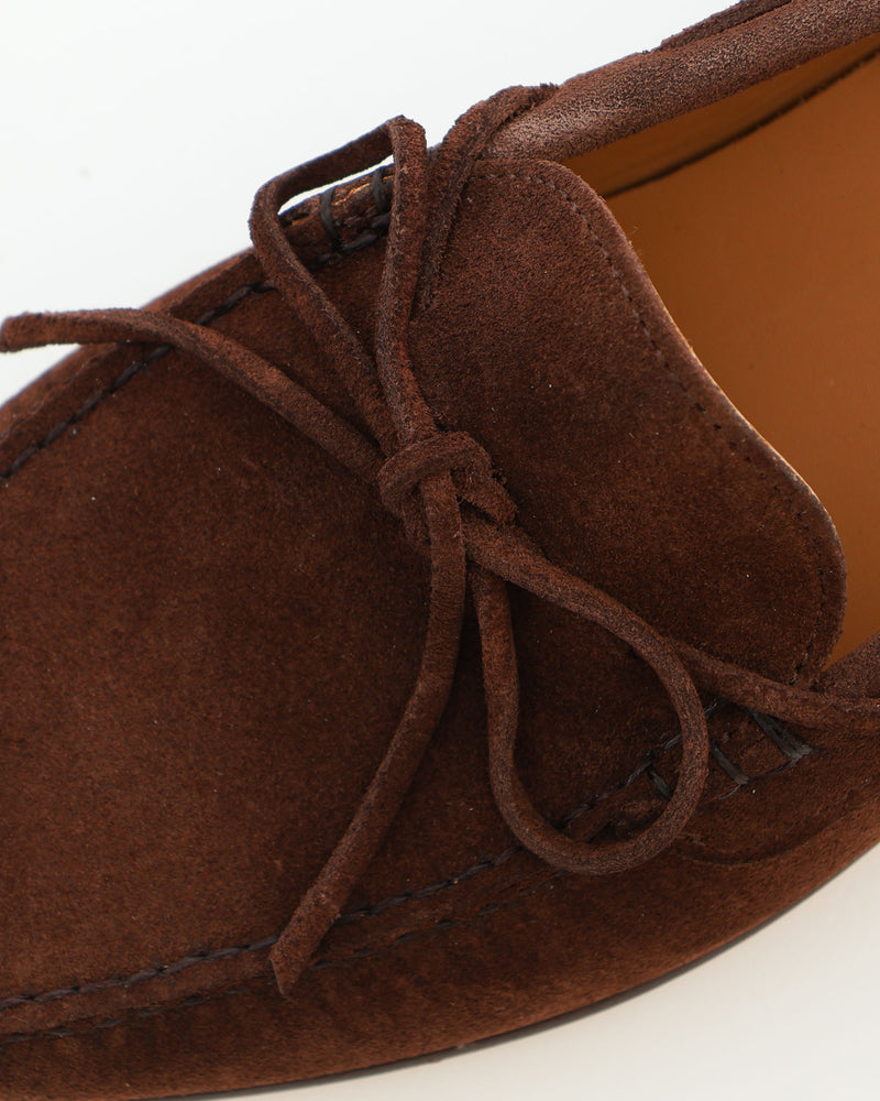 CASTELLANO - Canoe Moc Suede