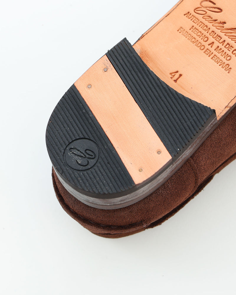 CASTELLANO - Canoe Moc Suede