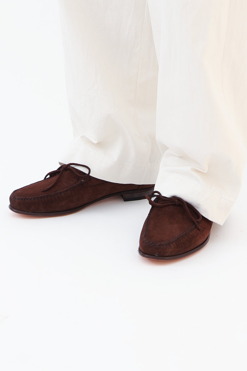 CASTELLANO - Canoe Moc Suede