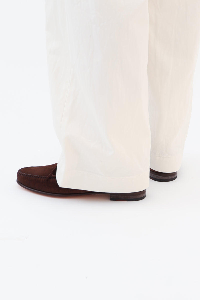 CASTELLANO - Canoe Moc Suede
