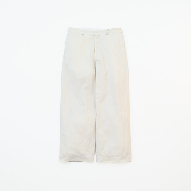 Chino Trousers Wide Straight