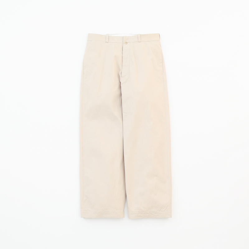 Chino Trousers Wide Straight