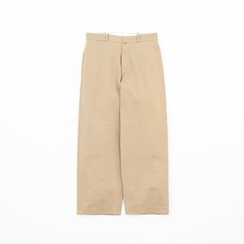 Chino Trousers Wide Straight