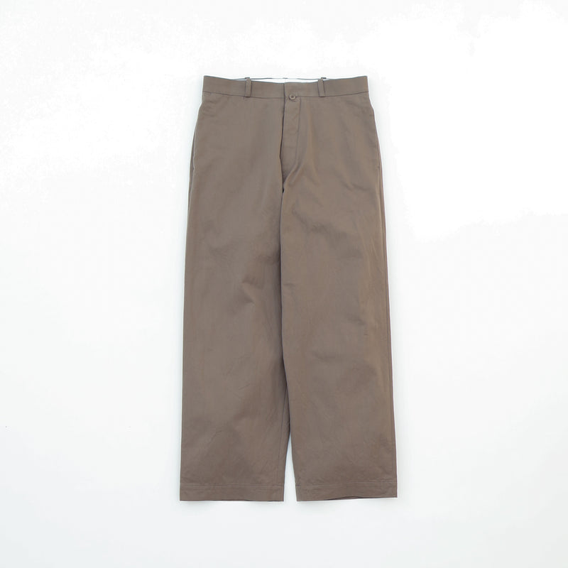 Chino Trousers Wide Straight