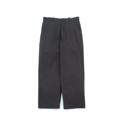 Chino Trousers Wide Straight