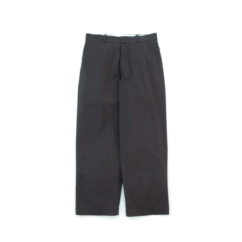 Chino Trousers Wide Straight