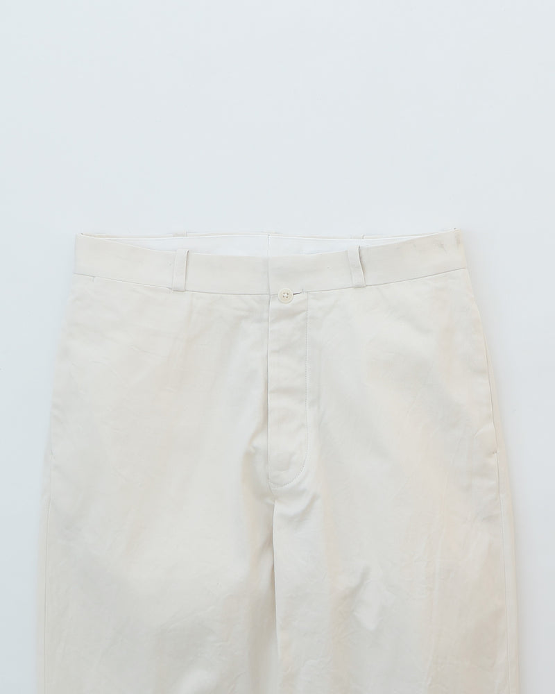 Chino Trousers Wide Straight