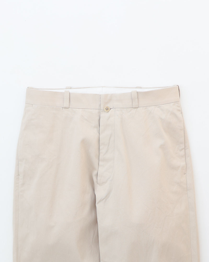 Chino Trousers Wide Straight