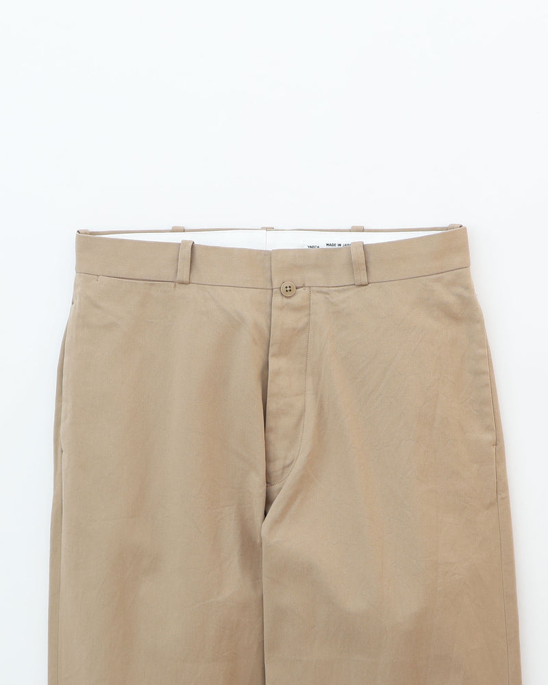 Chino Trousers Wide Straight