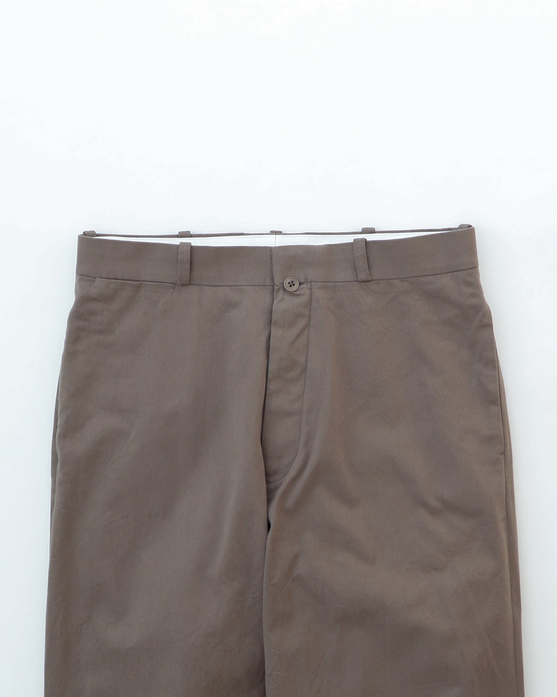 Chino Trousers Wide Straight