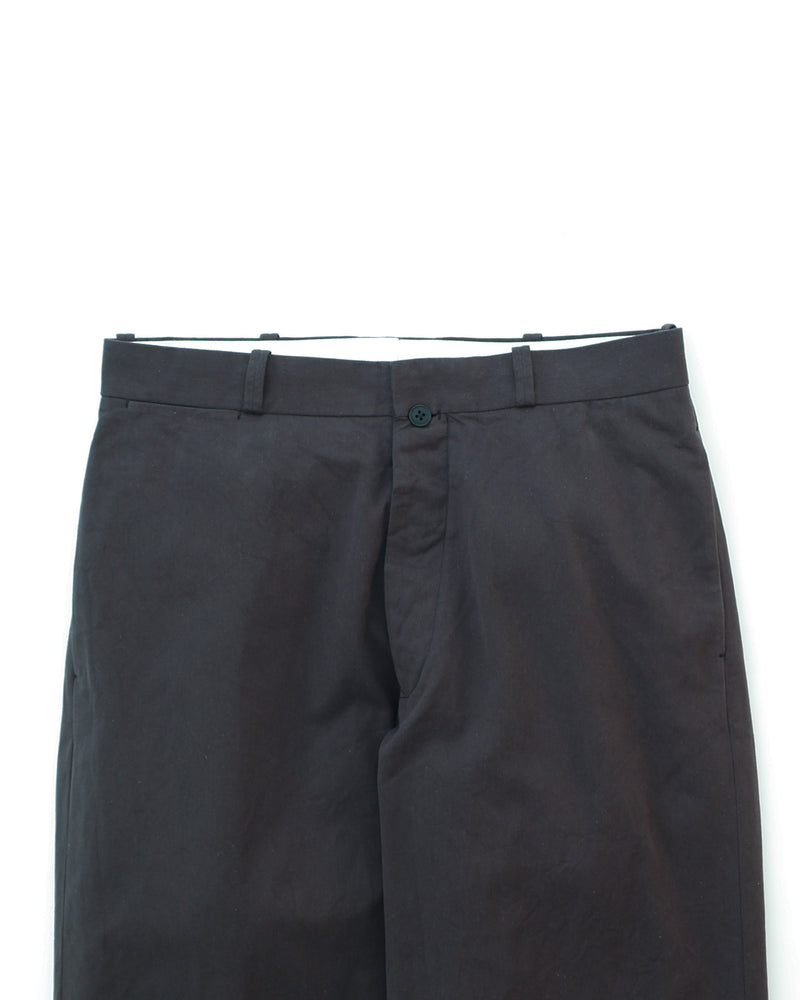 Chino Trousers Wide Straight
