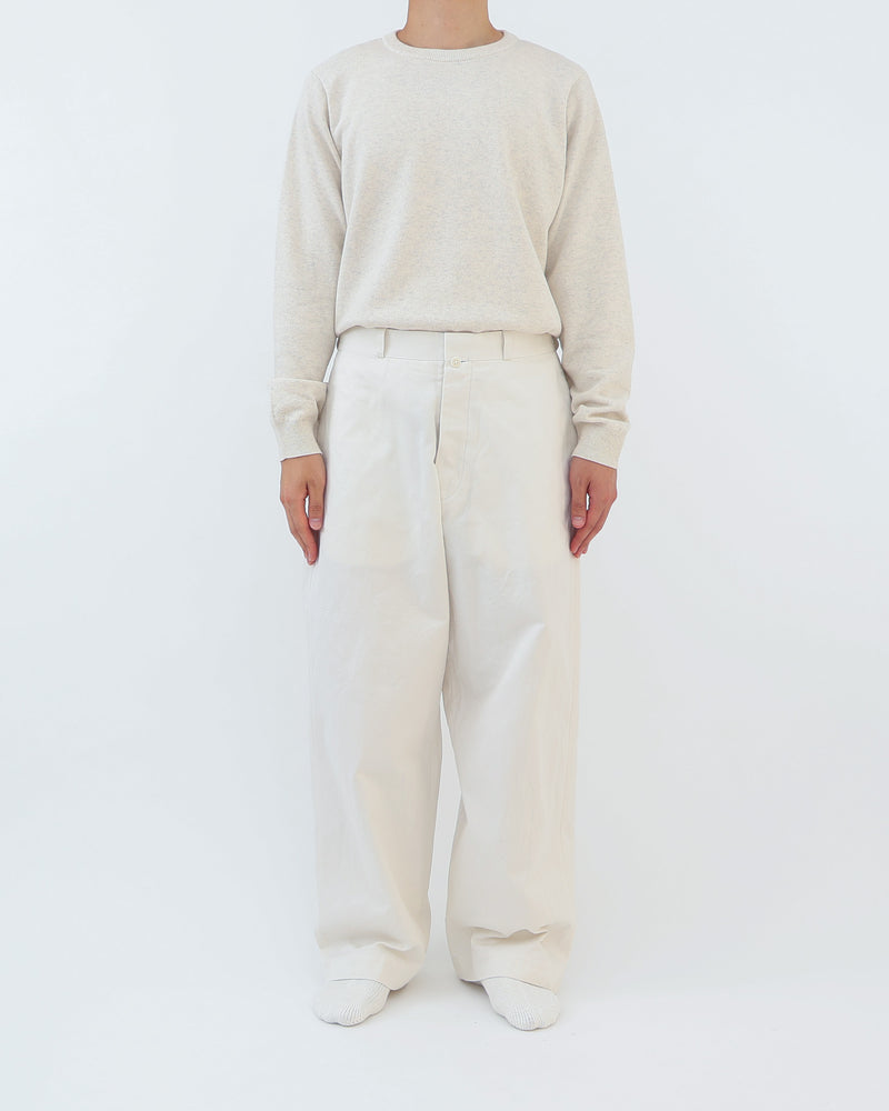 Chino Trousers Wide Straight