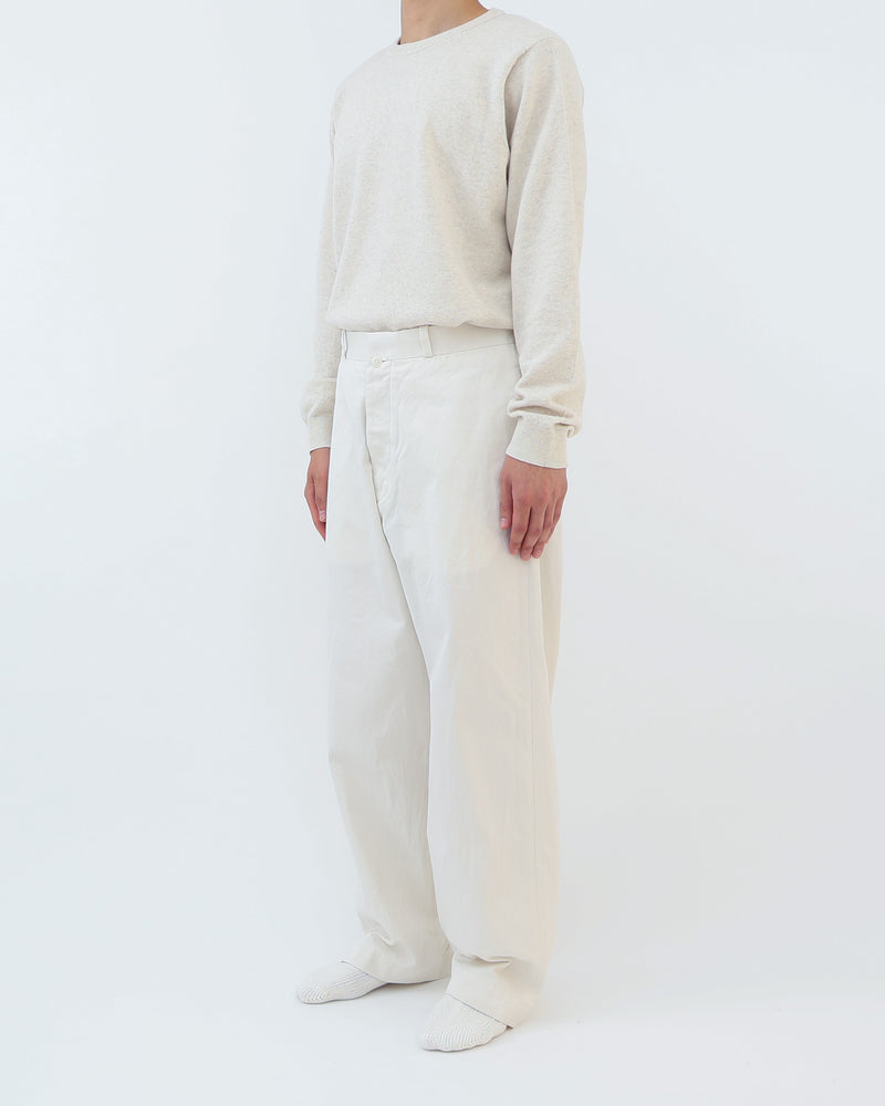 Chino Trousers Wide Straight
