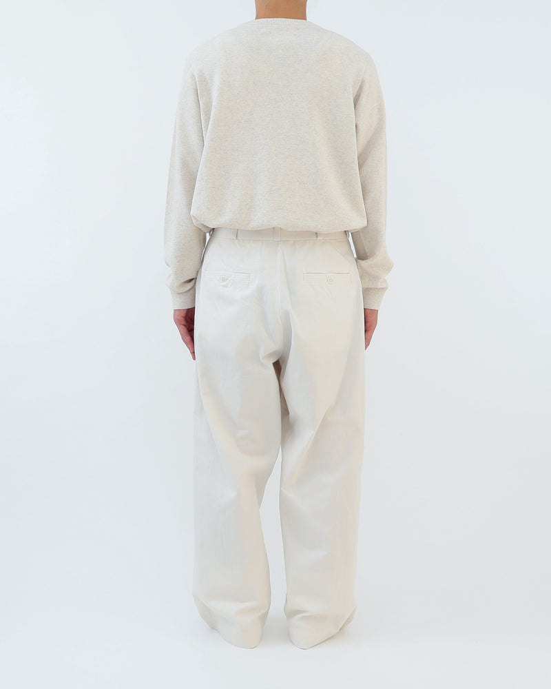 Chino Trousers Wide Straight