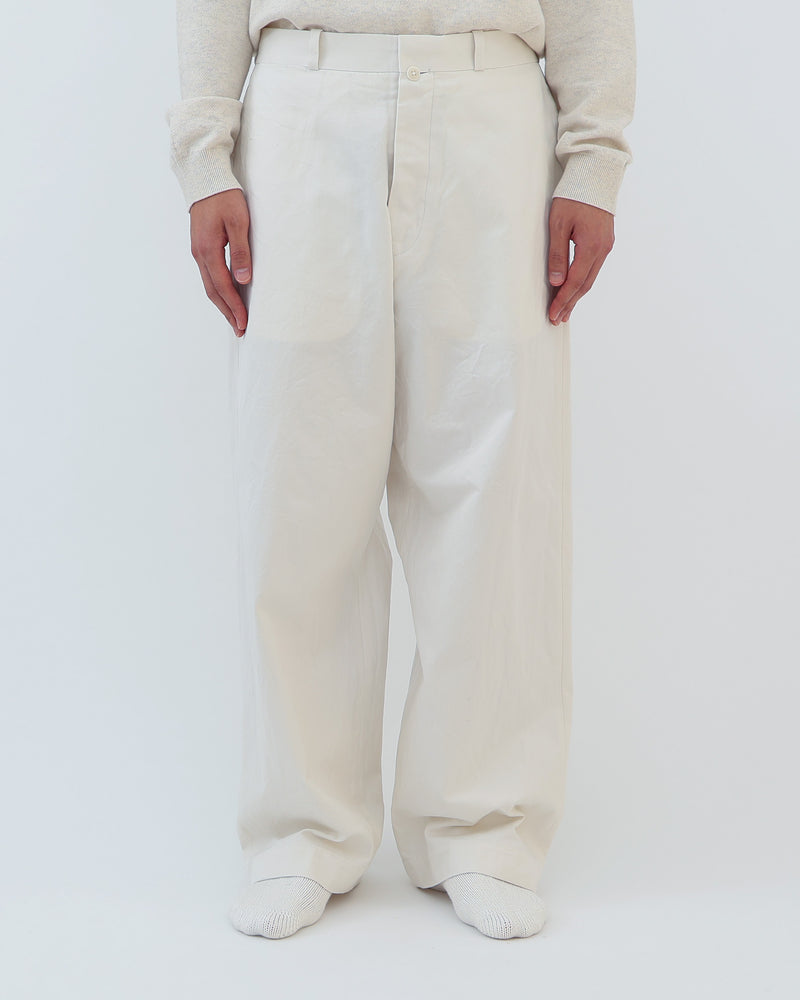 Chino Trousers Wide Straight
