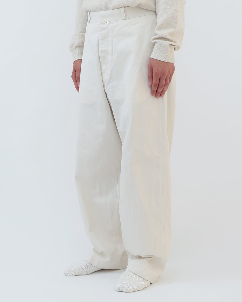Chino Trousers Wide Straight