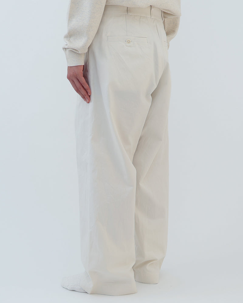 Chino Trousers Wide Straight