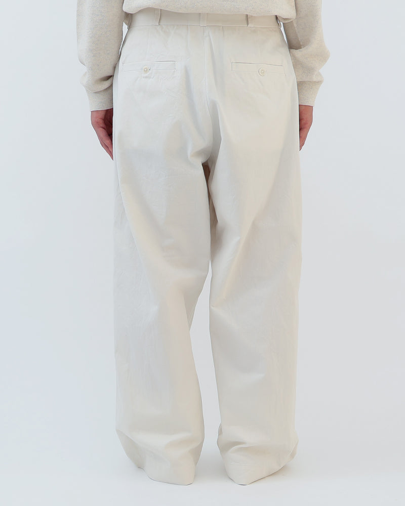 Chino Trousers Wide Straight