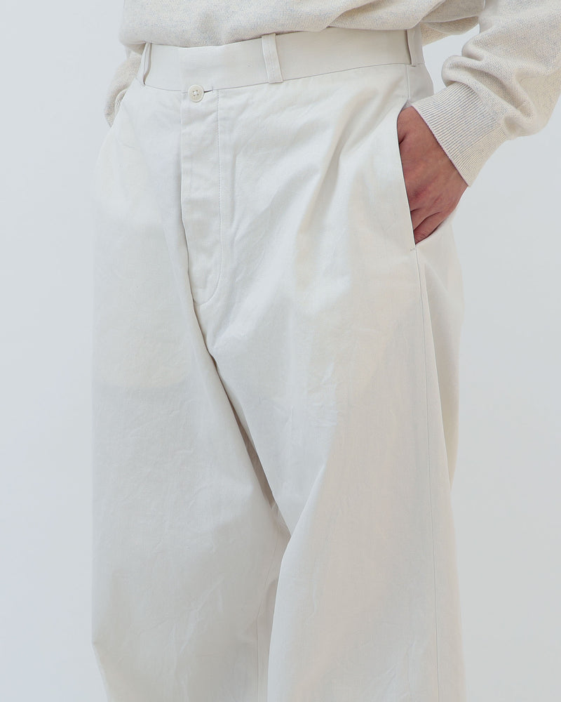 Chino Trousers Wide Straight