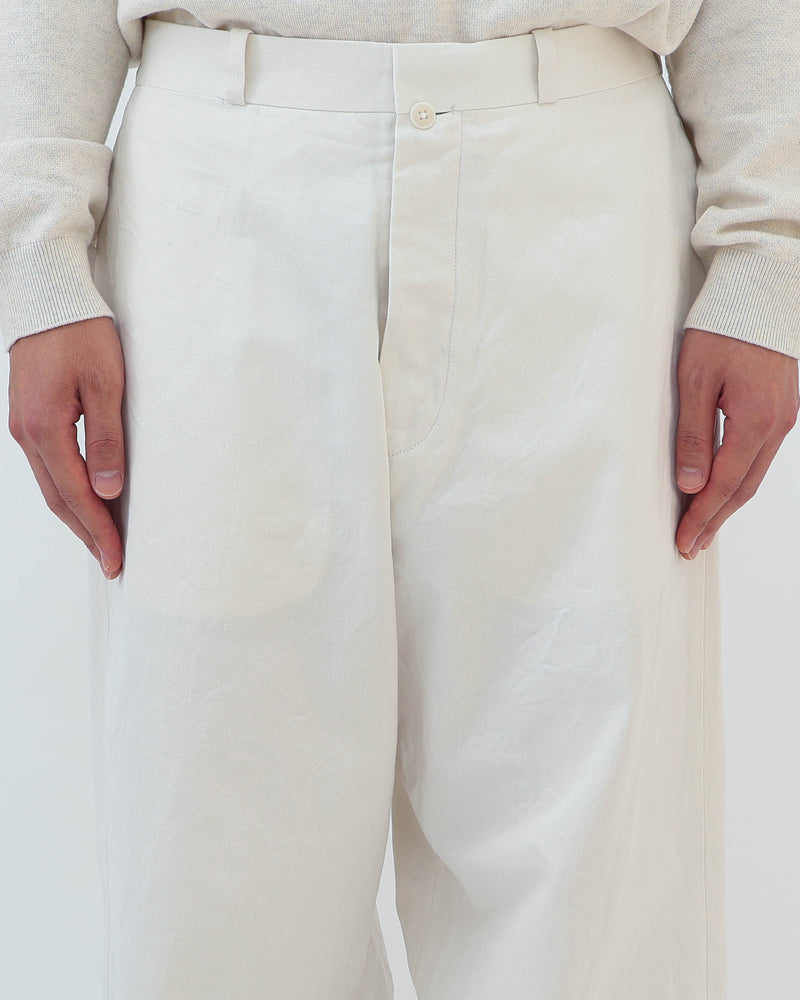 Chino Trousers Wide Straight