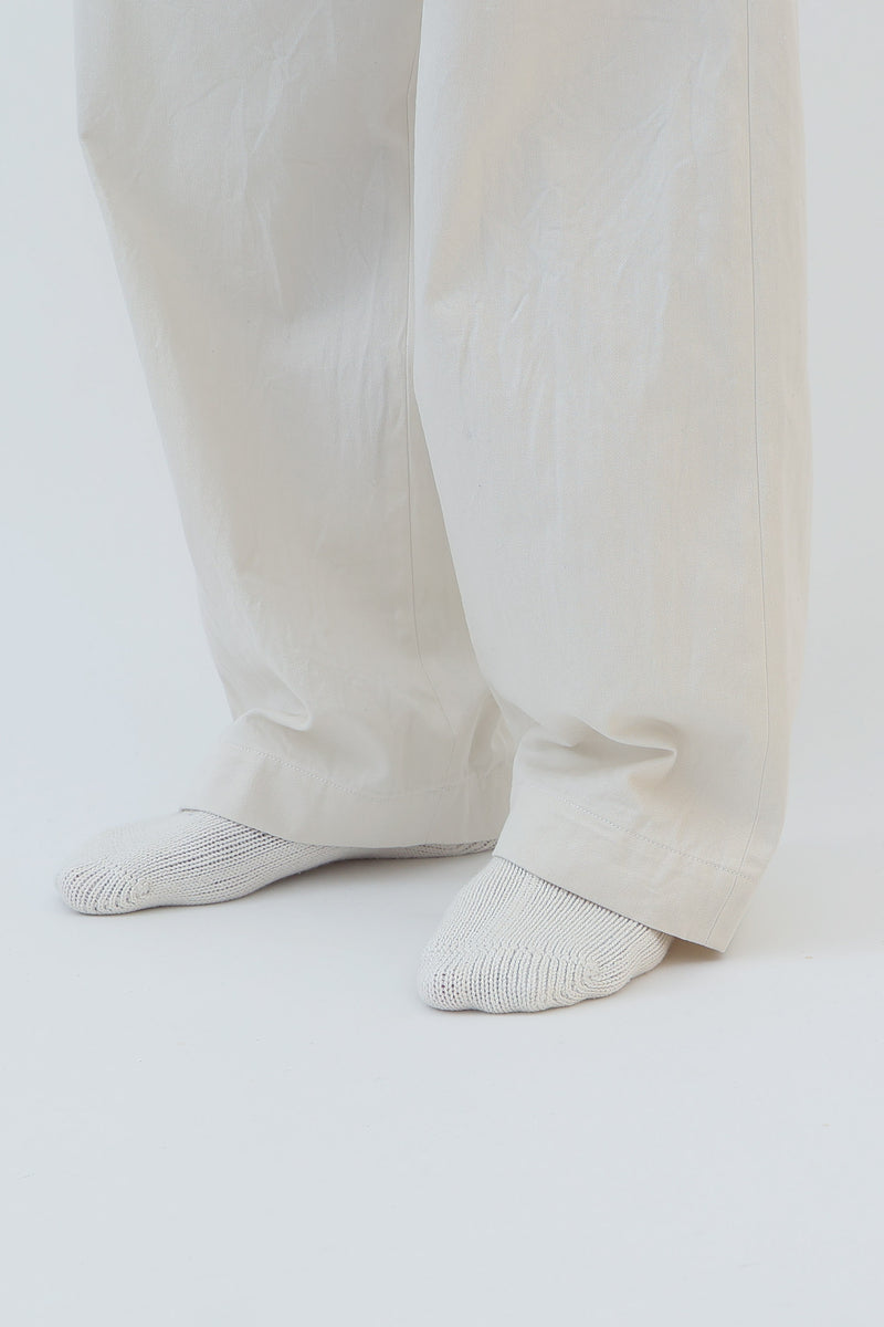 Chino Trousers Wide Straight