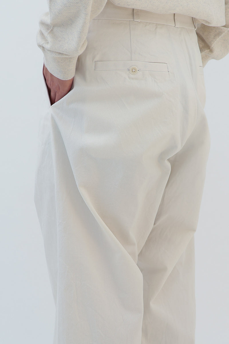 Chino Trousers Wide Straight