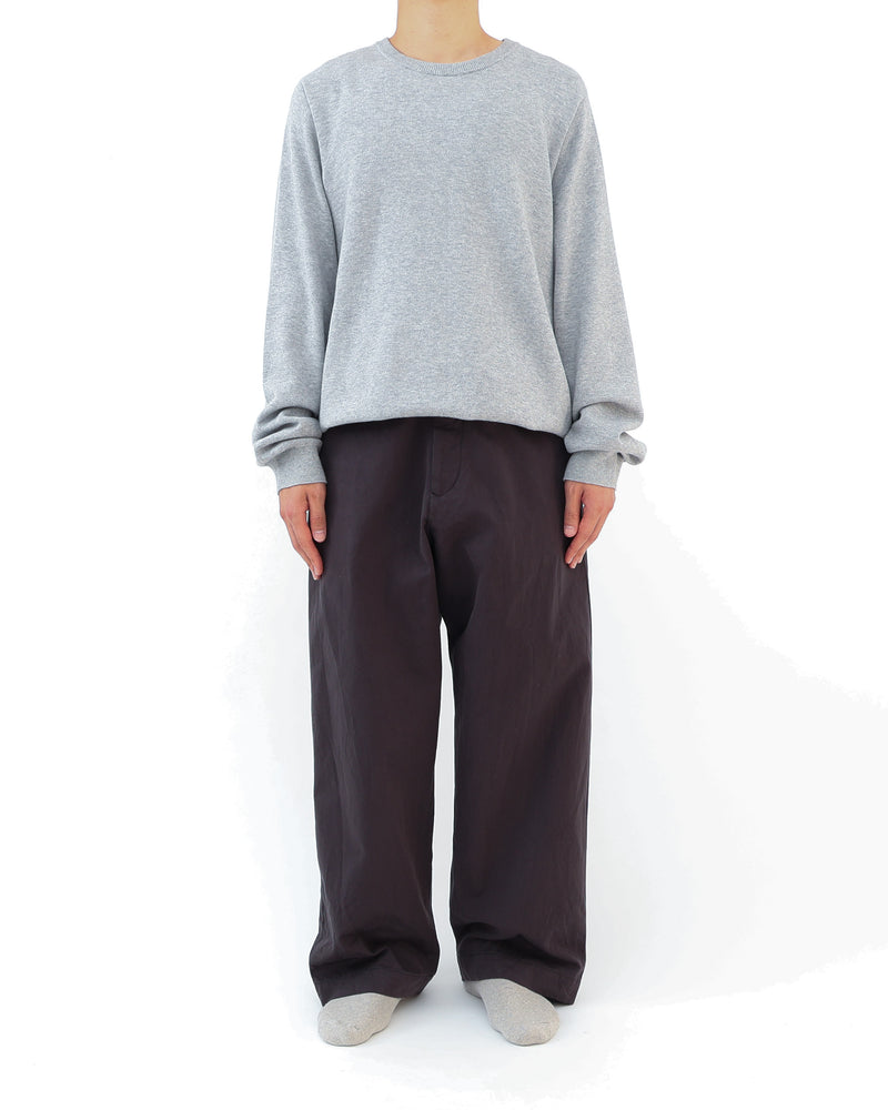 Chino Trousers Wide Straight