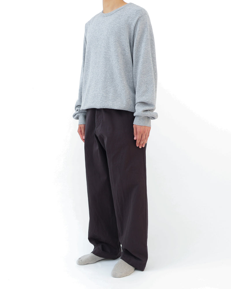 Chino Trousers Wide Straight