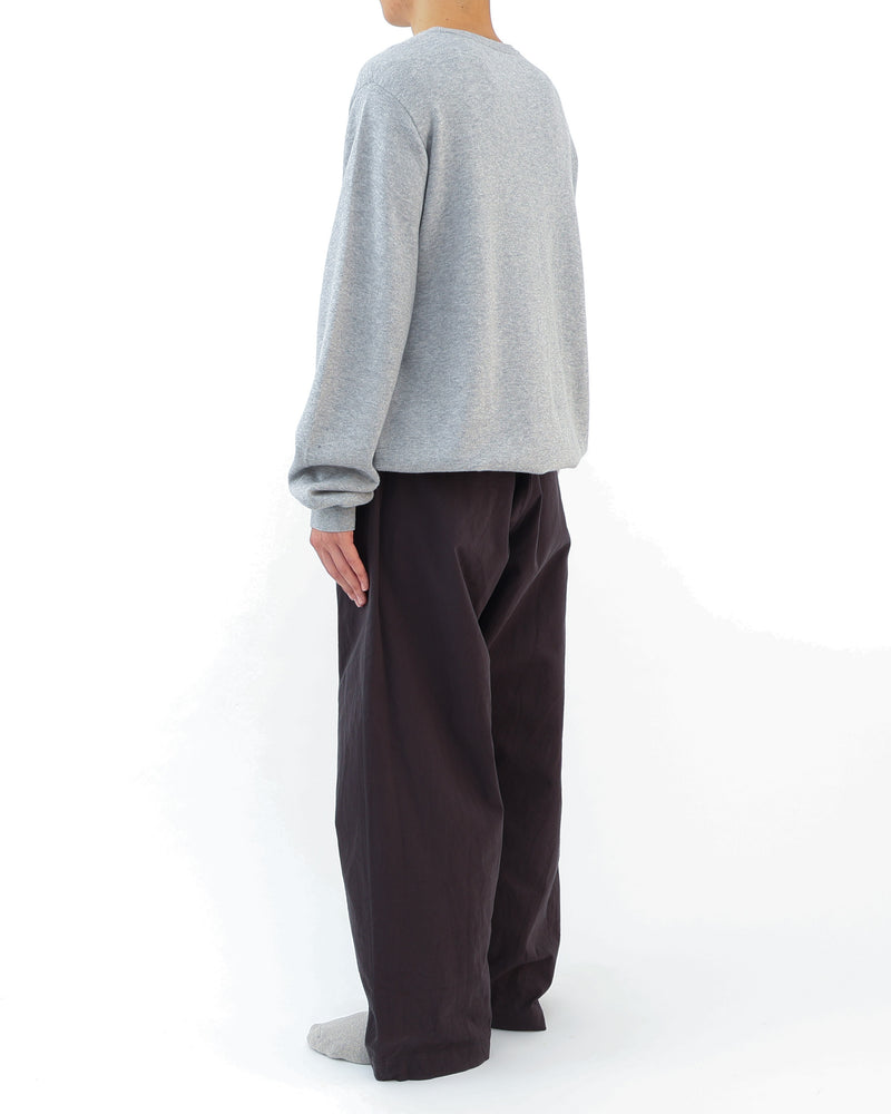 Chino Trousers Wide Straight