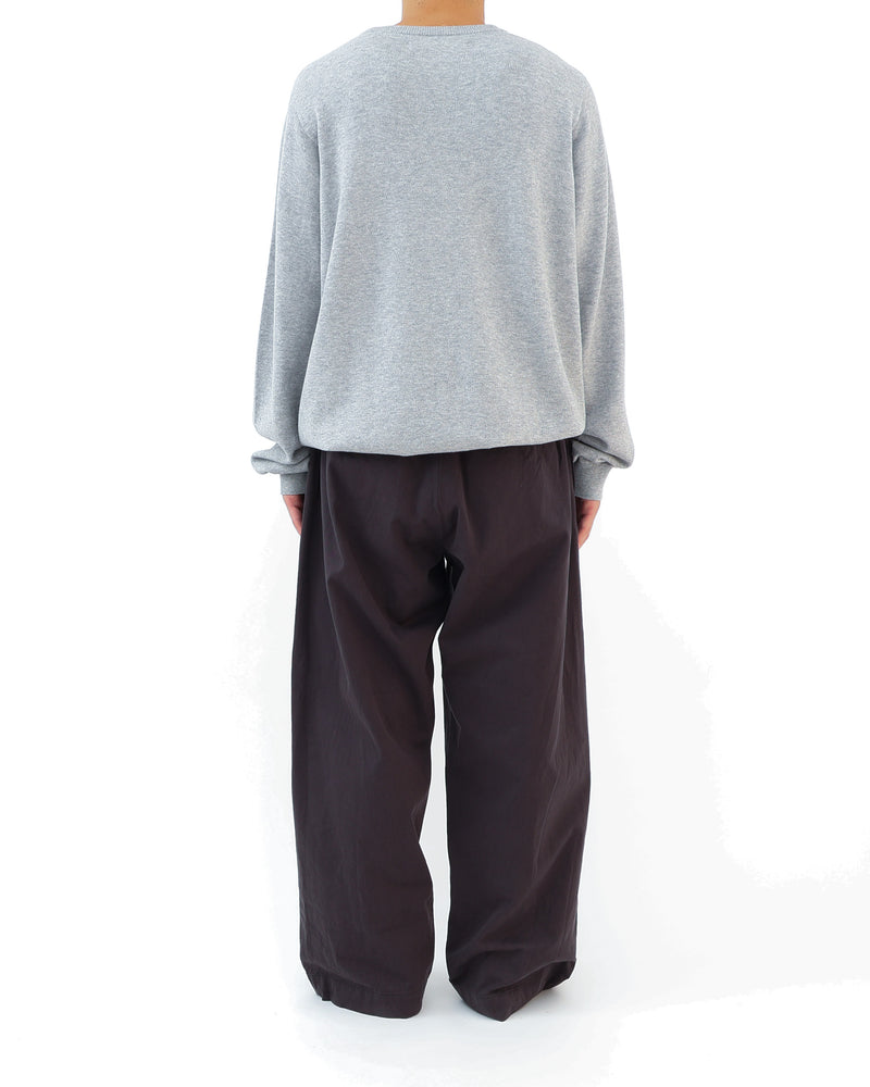 Chino Trousers Wide Straight