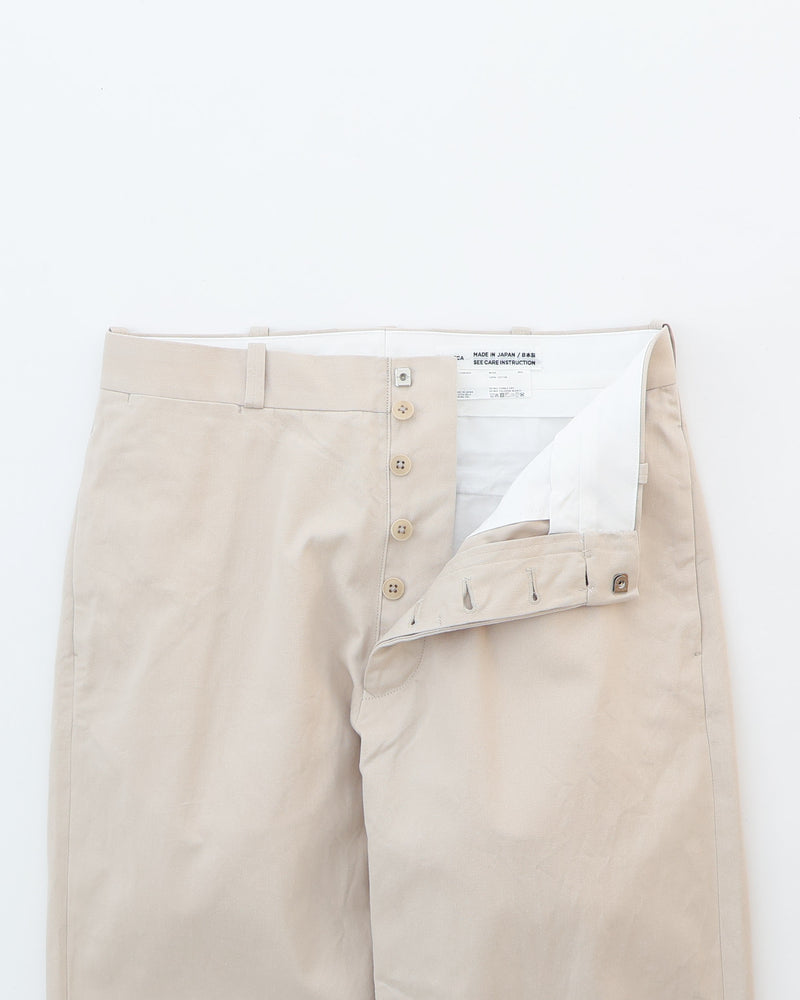 Chino Trousers Wide Straight