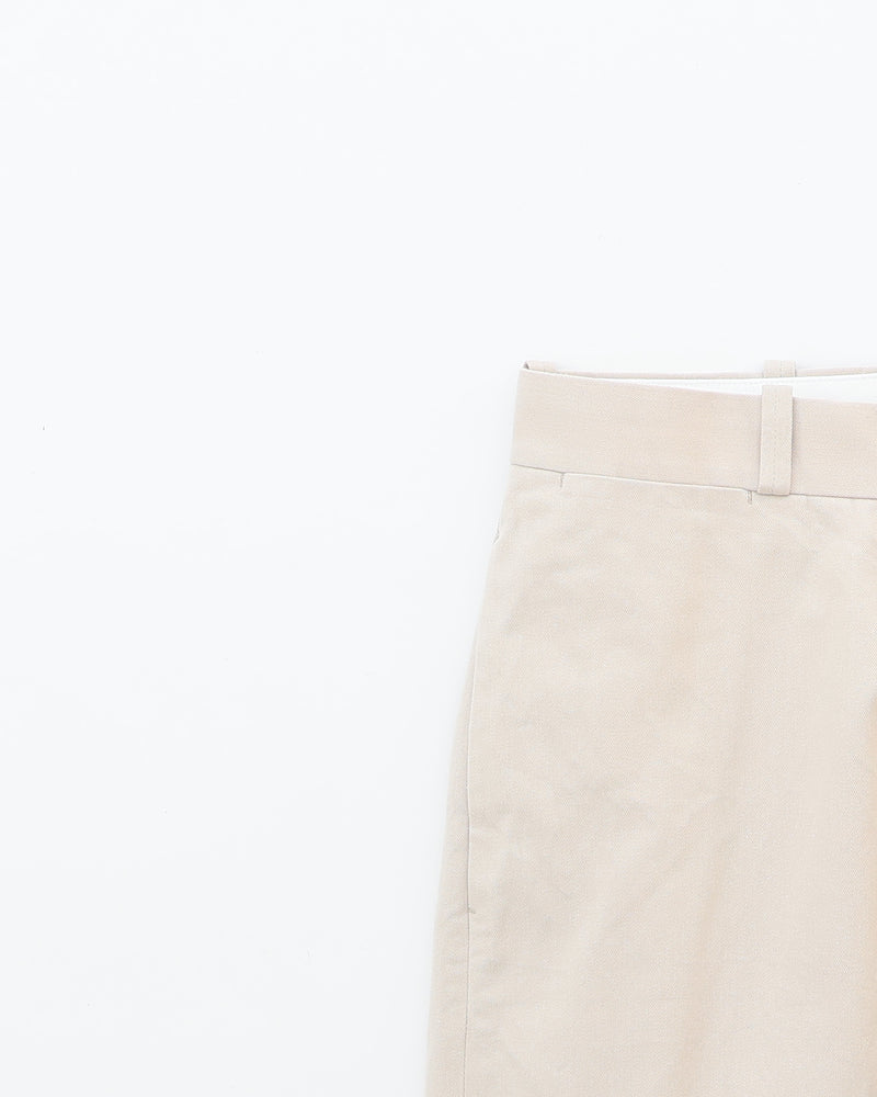 Chino Trousers Wide Straight