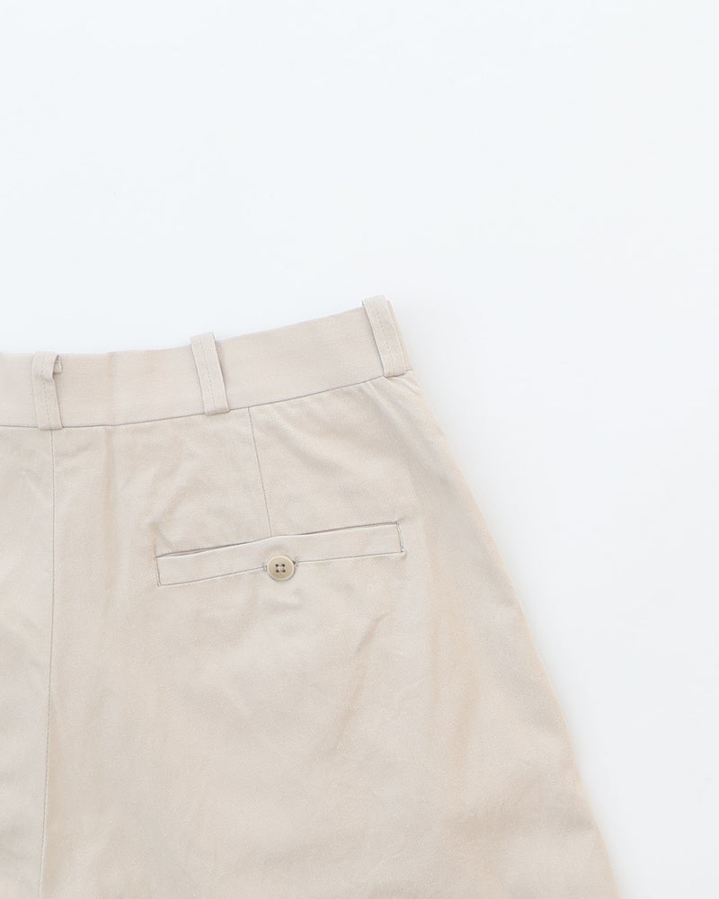 Chino Trousers Wide Straight